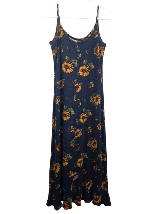 Tickets Dresses & Skirts - Vintage Y2K Sunflower Cottagecore Dress Size 7/8 Medium Summer Sun Dress USA